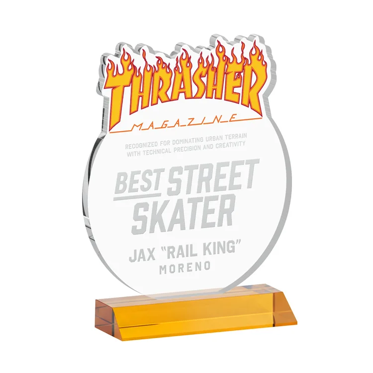 EdgeCraft Round Award on Mitered Base #4