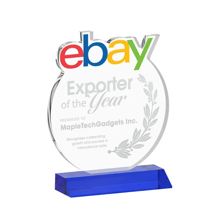 EdgeCraft Round Award on Mitered Base #7