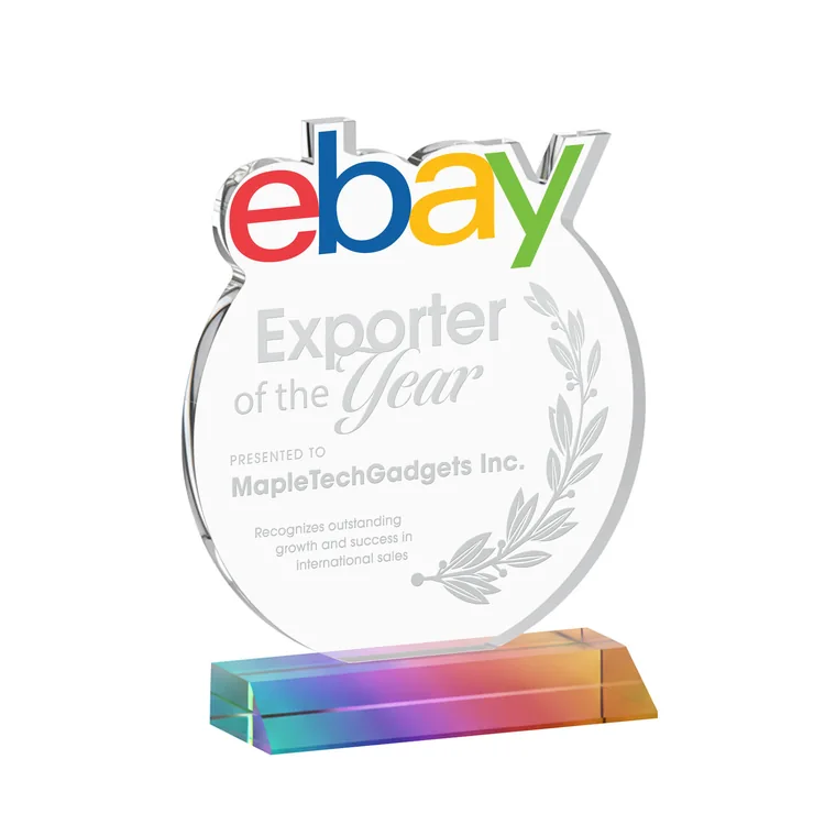 EdgeCraft Round Award on Mitered Base #8