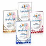 Trophée Elektra en acrylique - Multicolore