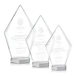 Trophée Ellicott en cristal Starfire - Gravure