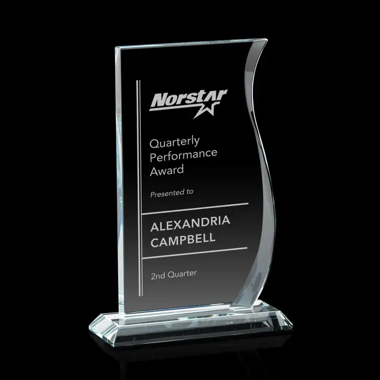Elora Starfire Crystal Award #2