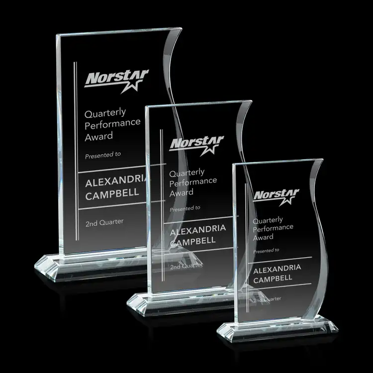 Elora Starfire Crystal Award