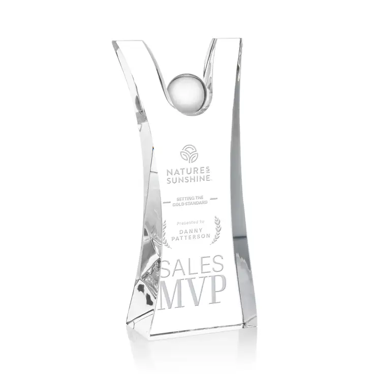 Emmet Optical Crystal Award #2
