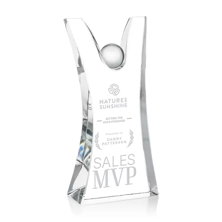 Emmet Optical Crystal Award #3