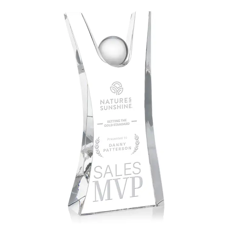 Emmet Optical Crystal Award #4