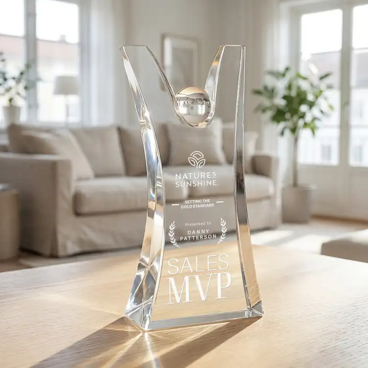 Emmet Optical Crystal Award #5
