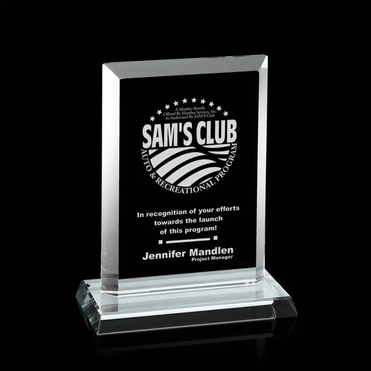 Empress Starfire Glass Award #2
