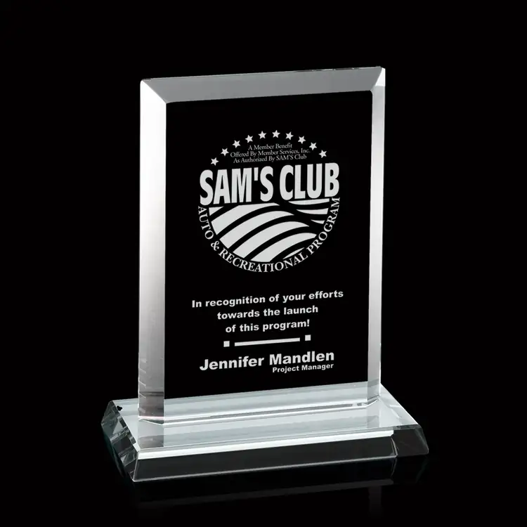 Empress Starfire Glass Award #3