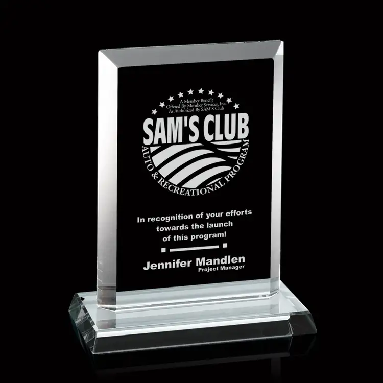 Empress Starfire Glass Award #4
