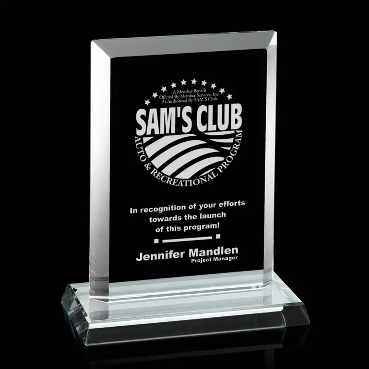 Empress Starfire Glass Award #5