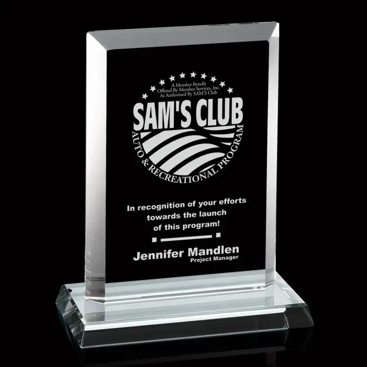 Empress Starfire Glass Award #6