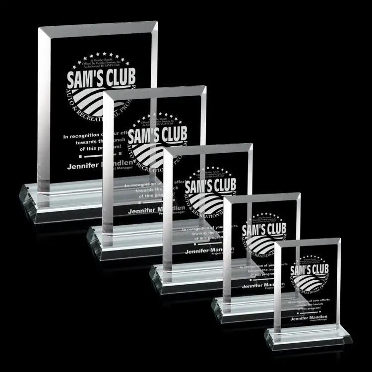 Empress Starfire Glass Award