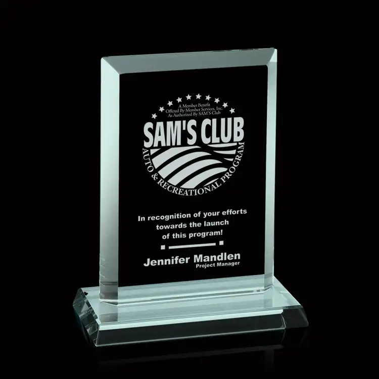 Empress Jade Glass Award #3
