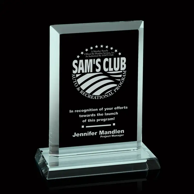 Empress Jade Glass Award #4