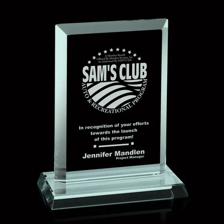 Empress Jade Glass Award #5