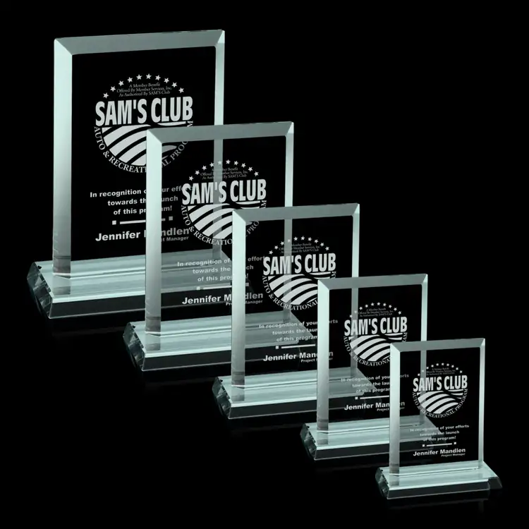 Empress Jade Glass Award