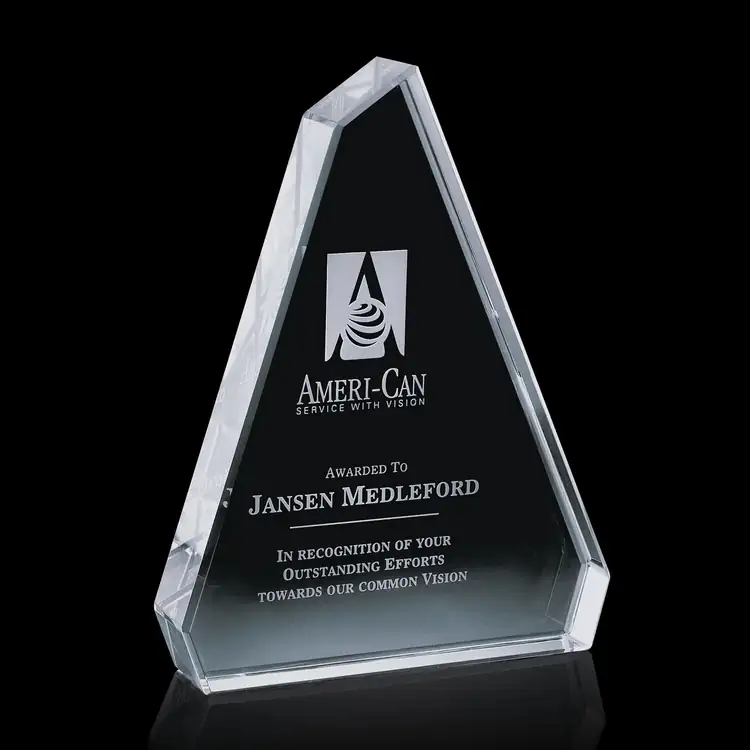 Empringham Optical Crystal Arrowhead Award