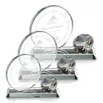 Trophée Encarna à diamant en cristal
