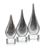 Trophée Equinox sur socle Paragon