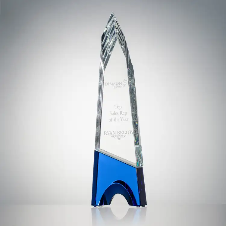 R.S. Owens Escadrille Optical Crystal Award #2
