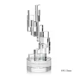 Trophée Escalier R.S. Owens en cristal optique