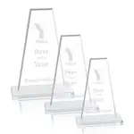 Trophée Essex en cristal Starfire - Gravure