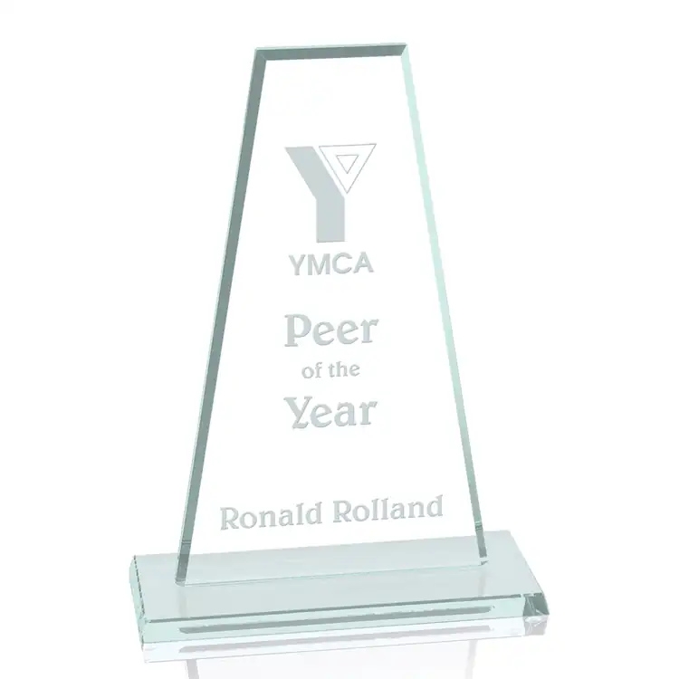 Essex Jade Glass Award - Deep Etch #4