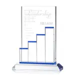 Trophée Estevan en cristal optique