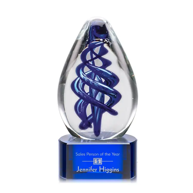 Trophée Expedia sur socle Paragon #3