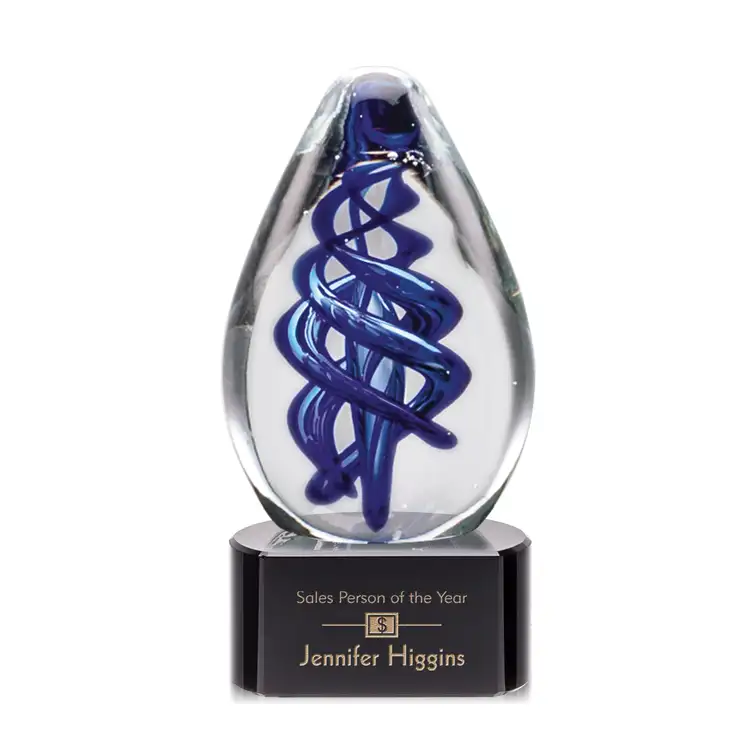 Trophée Expedia sur socle Paragon #4