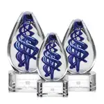 Trophée Expedia sur socle Paragon