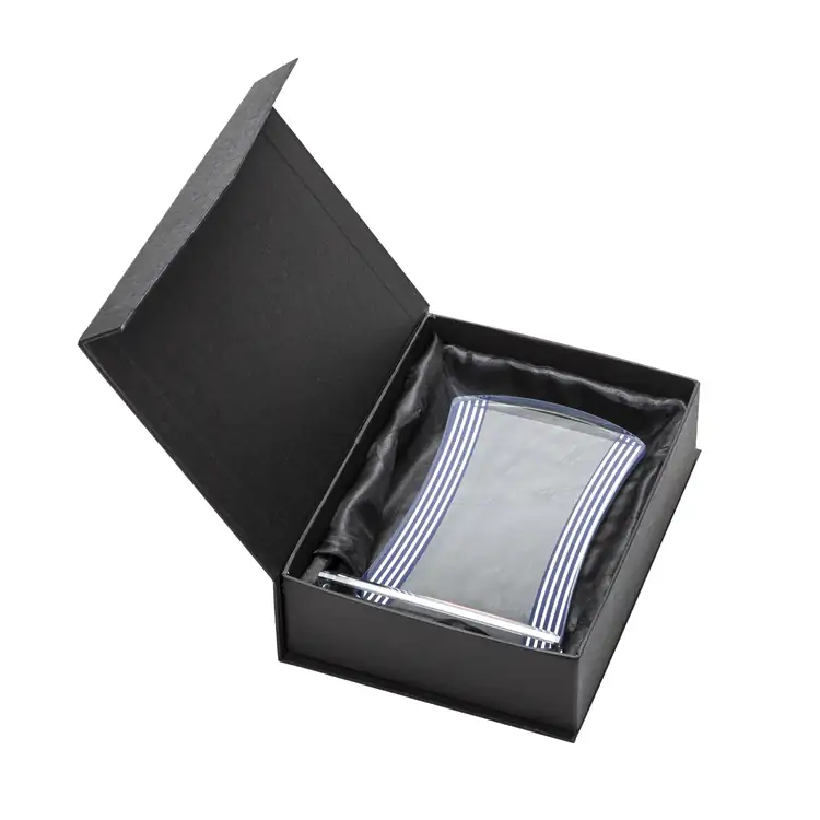 Fairford Starfire Crystal Award with Blue Accents - Multicolor #5