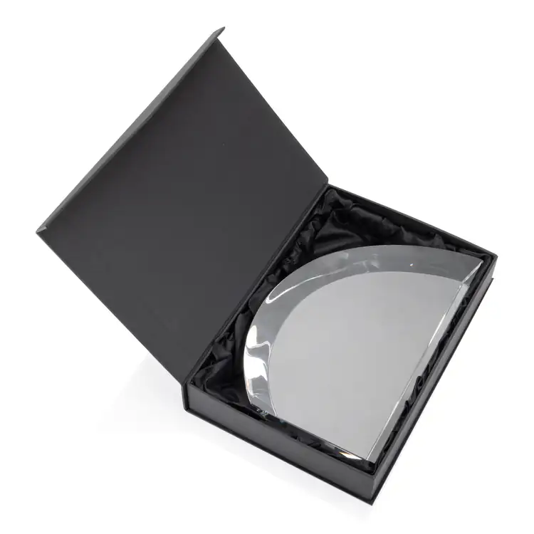 Fenworth Crystal Award - Deep Etch #5