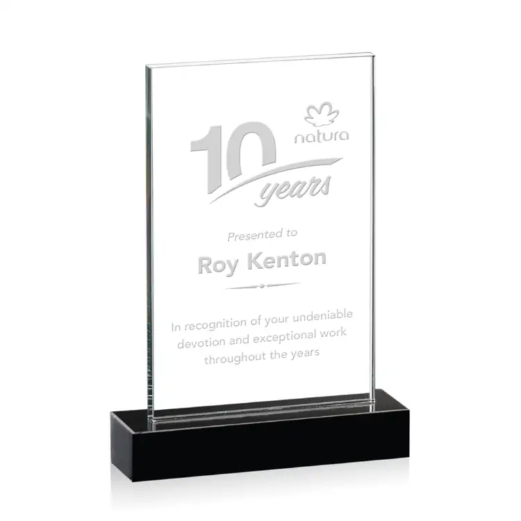 Fife Optical Crystal Award #2