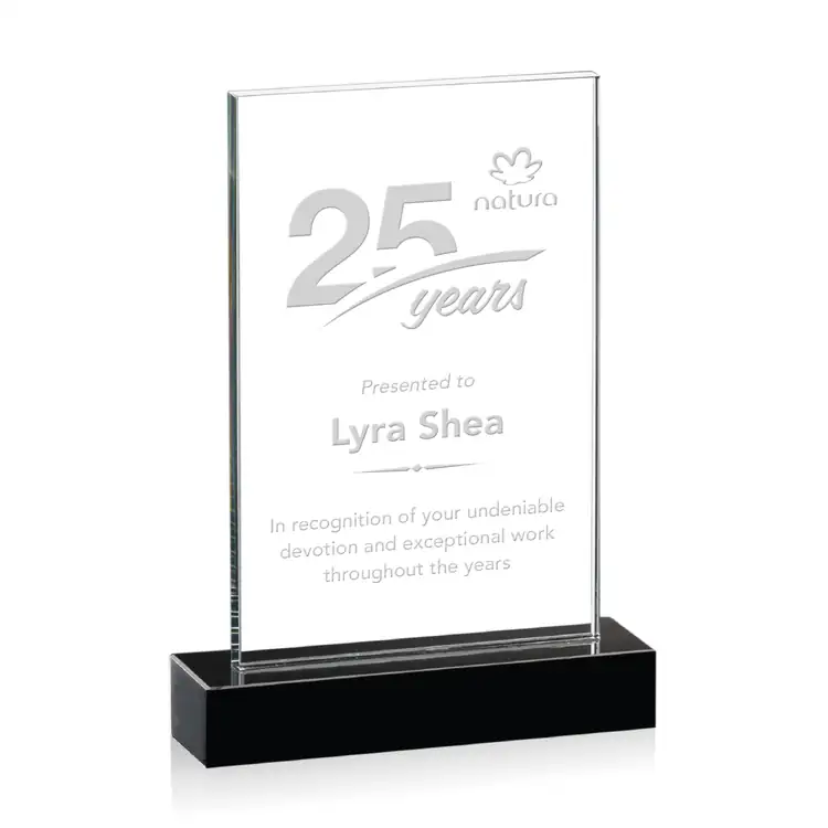 Fife Optical Crystal Award #3