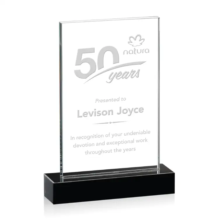 Fife Optical Crystal Award #4