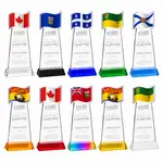 Trophée Flag sur socle Hartford - Gravure