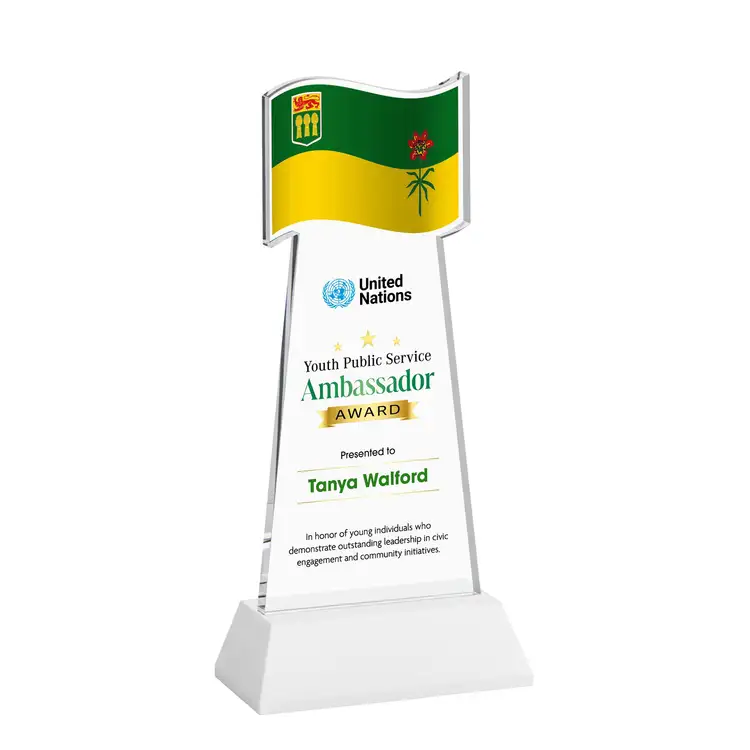 Trophée Flag sur socle Hartford - Multicolore #27