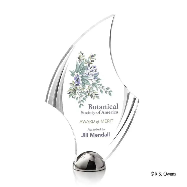 Trophée Flourish Hemisphere - Multicolore #4