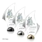Trophée Flourish Hemisphere - Multicolore