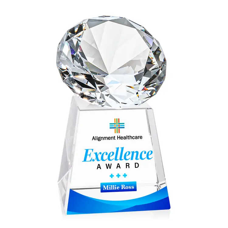 Fortino Optical Crystal Award - Multicolor #2