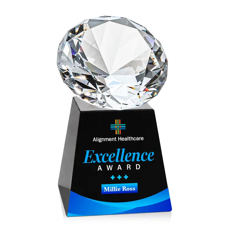 Fortino Optical Crystal Award - Multicolor #7