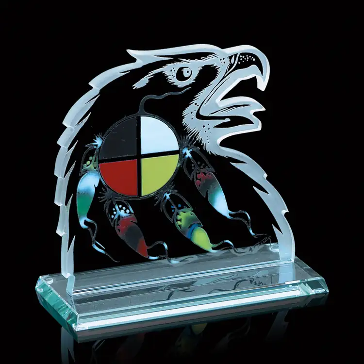 Gordon Fiddler Four Colours of Man Jade Glass Award