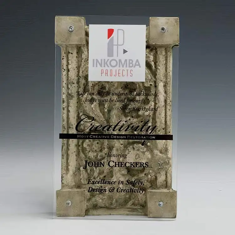 Trophée Frieze - Multicolore #2
