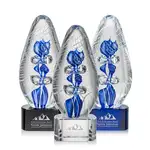 Trophée Galactica sur socle Paragon