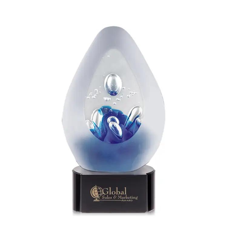 Trophée Galaxy sur socle Paragon #2