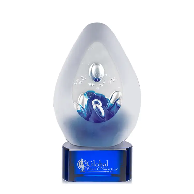 Trophée Galaxy sur socle Paragon #3