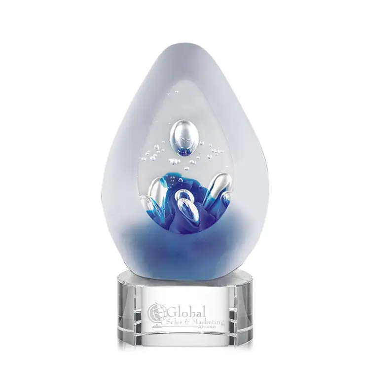 Trophée Galaxy sur socle Paragon #4