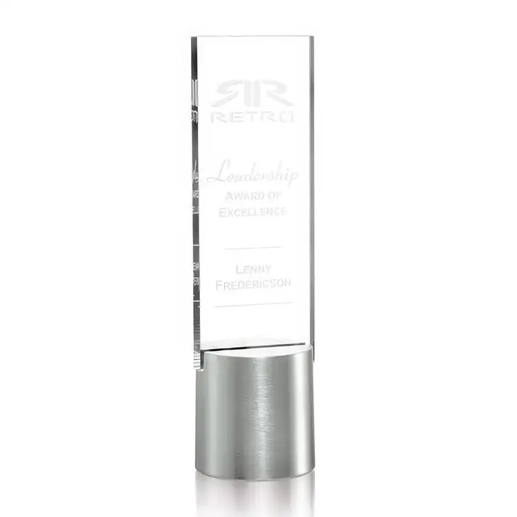 Galice Starfire Glass and Aluminum Award